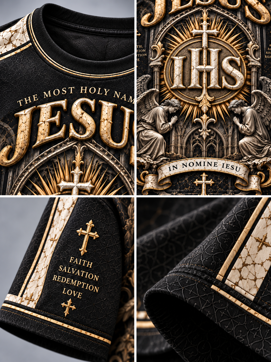 Holy Name Of Jesus In Nomine Jesu T-Shirt