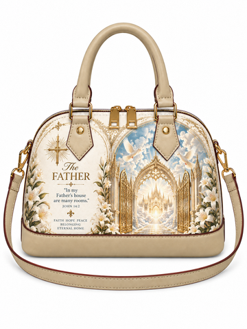 The Father Gates Of Heaven Dome Satchel