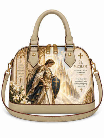 St. Michael Heaven’s Gate Guardian Dome Satchel