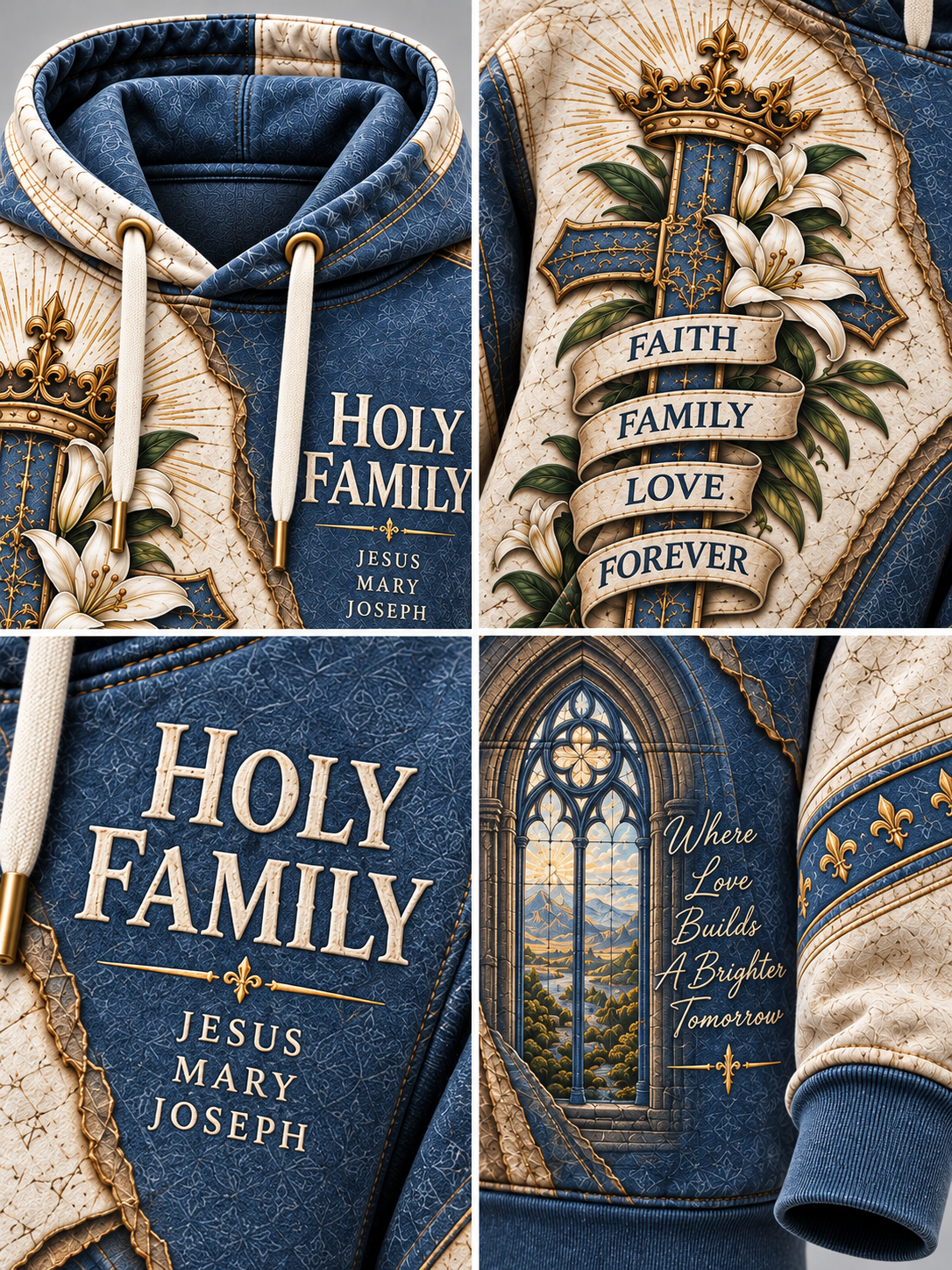 Holy Family Faithbound Heritage Hoodie