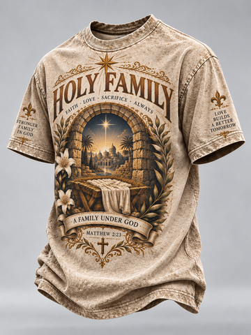 Holy Family Sacred Bethlehem T-Shirt