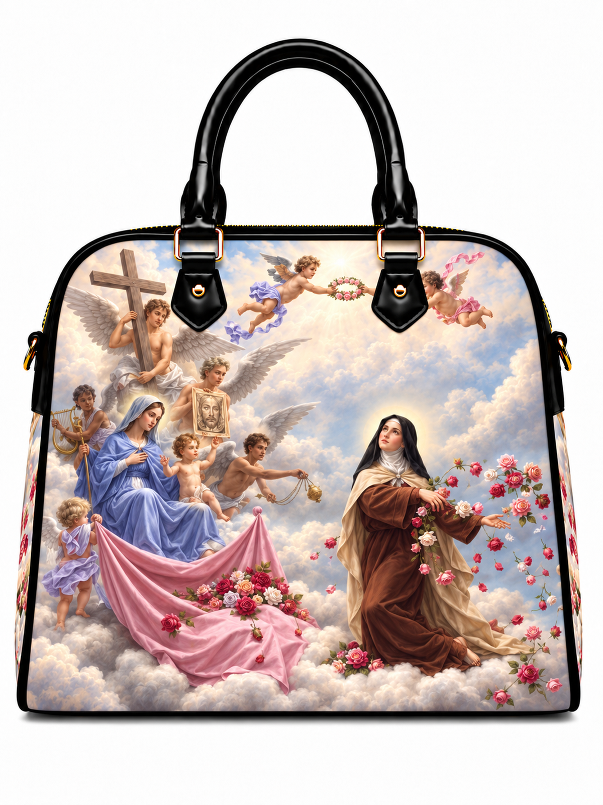 St. Thérèse Heavenly Grace Dome Bag