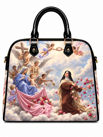 St. Thérèse Heavenly Grace Dome Bag
