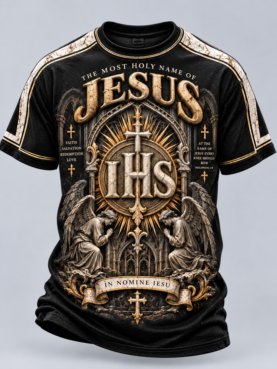 Holy Name Of Jesus In Nomine Jesu T-Shirt