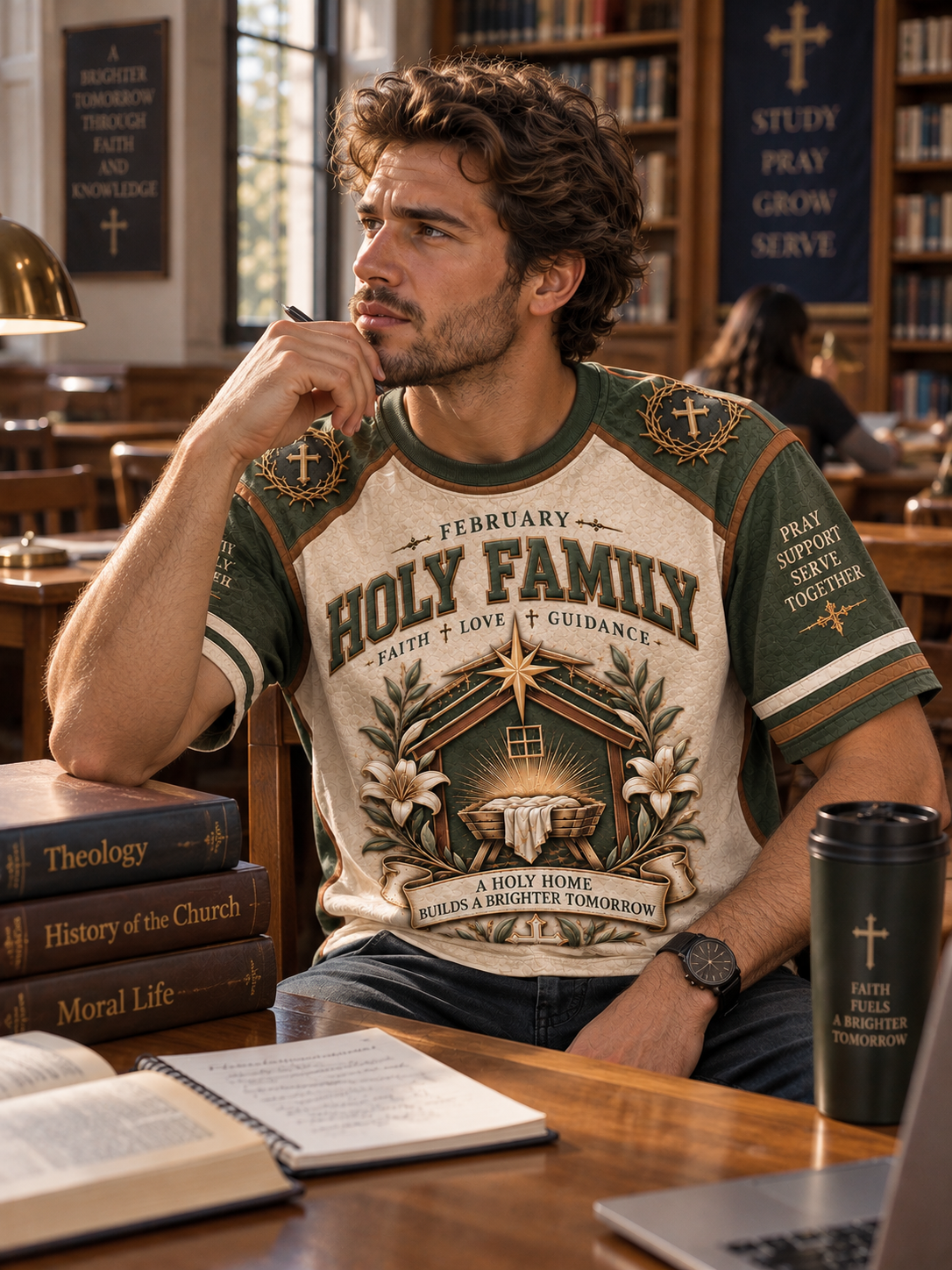 Holy Family Blessed Haven T-Shirt