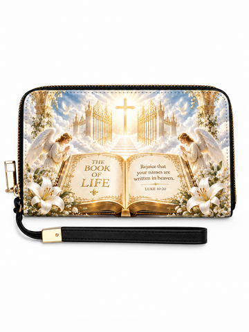 All Saints & Holy Souls The Book Of Life Long Handbag