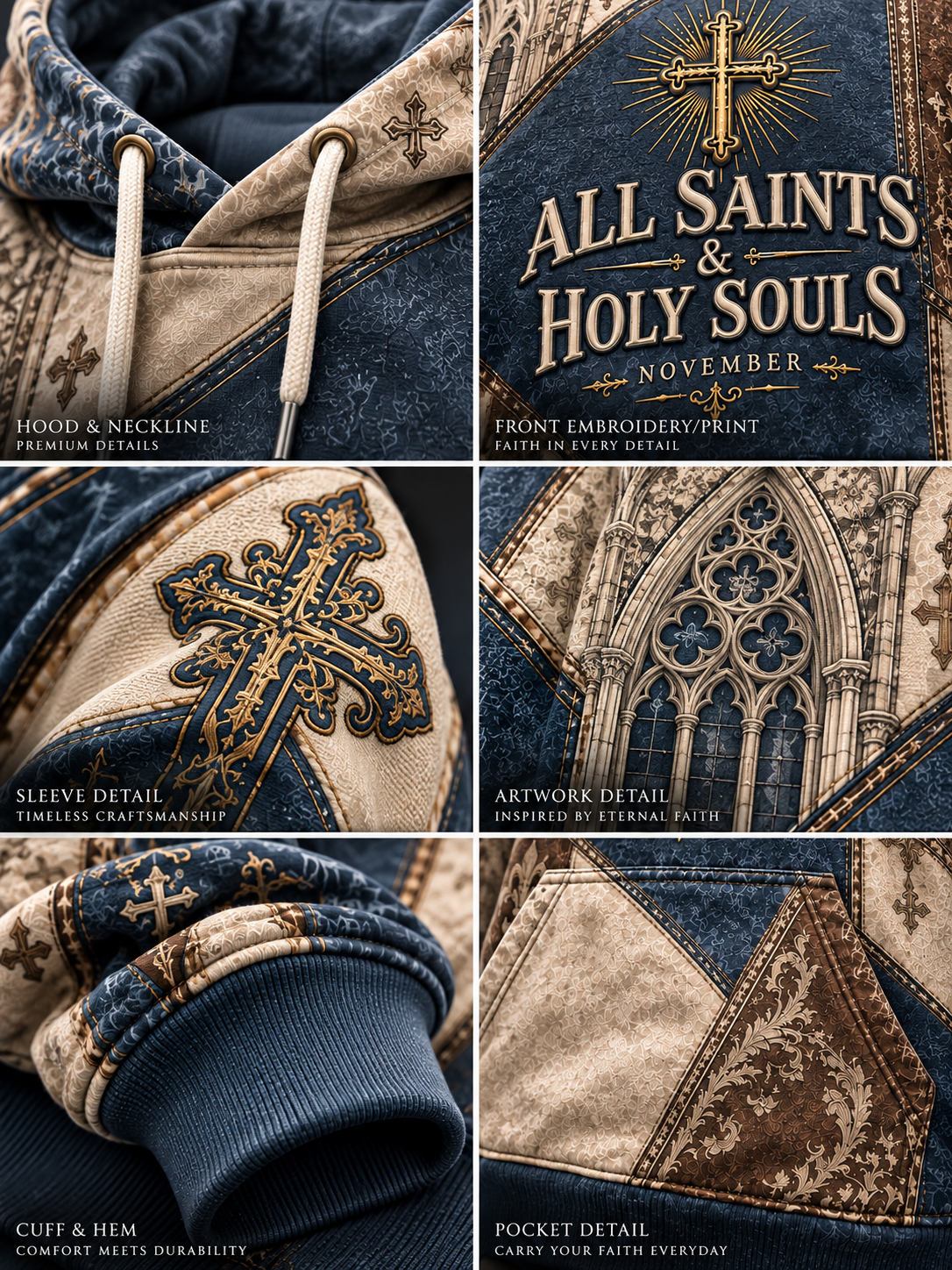 All Saints & Holy Souls Sacred Remembrance Hoodie