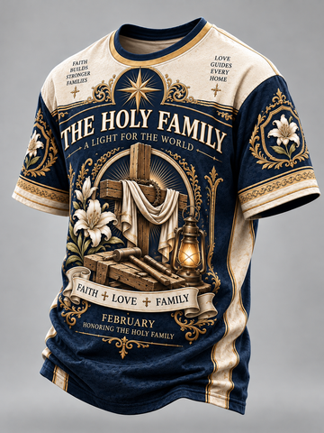 Holy Family Faith & Devotion T-Shirt