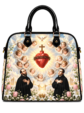 The Sacred Heart Of Devotion Dome Bag