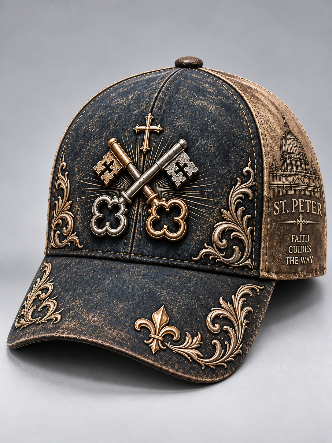 St. Peter Faith Guides The Way Cap