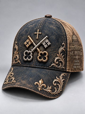 St. Peter Faith Guides The Way Cap