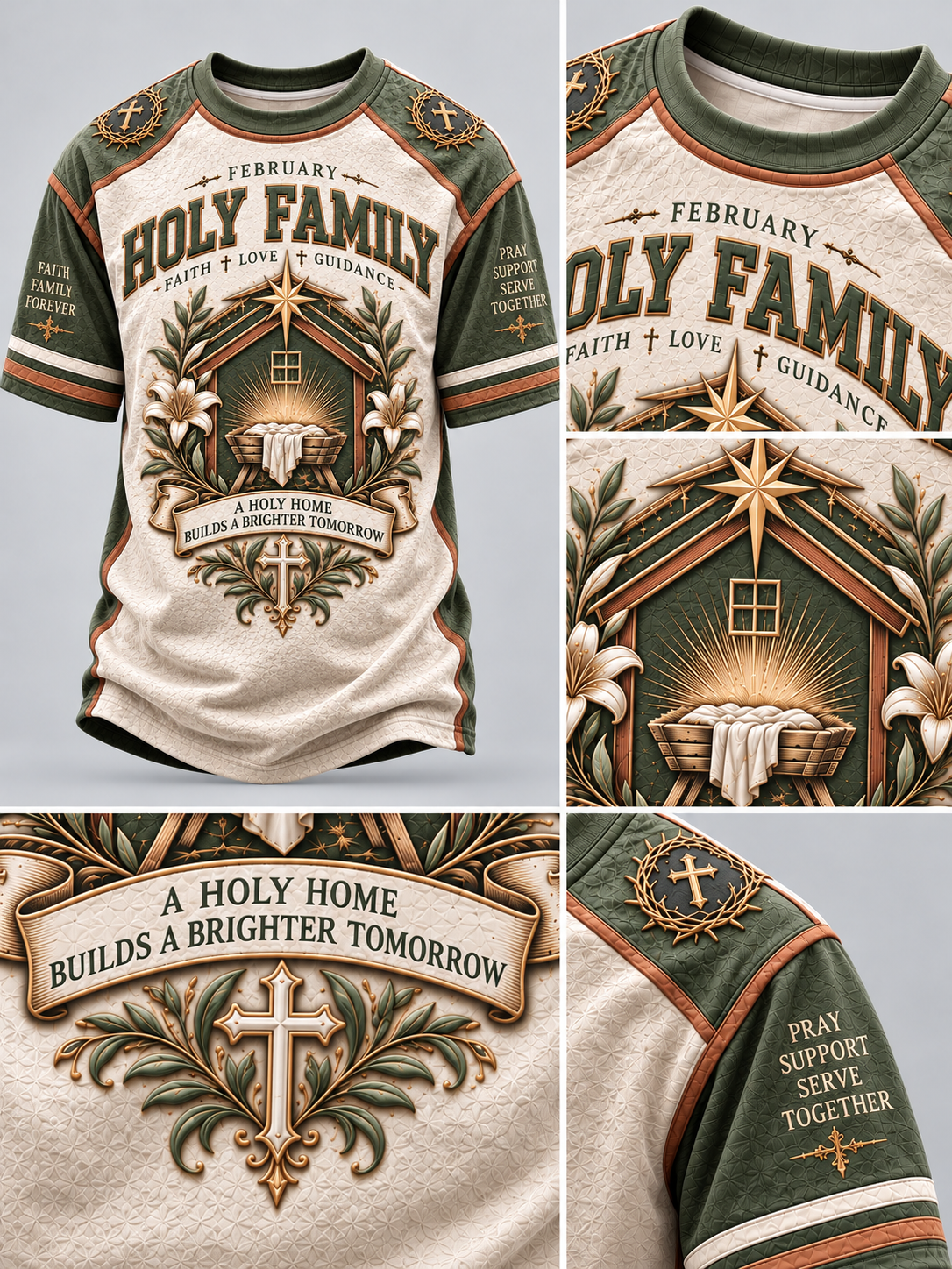 Holy Family Blessed Haven T-Shirt