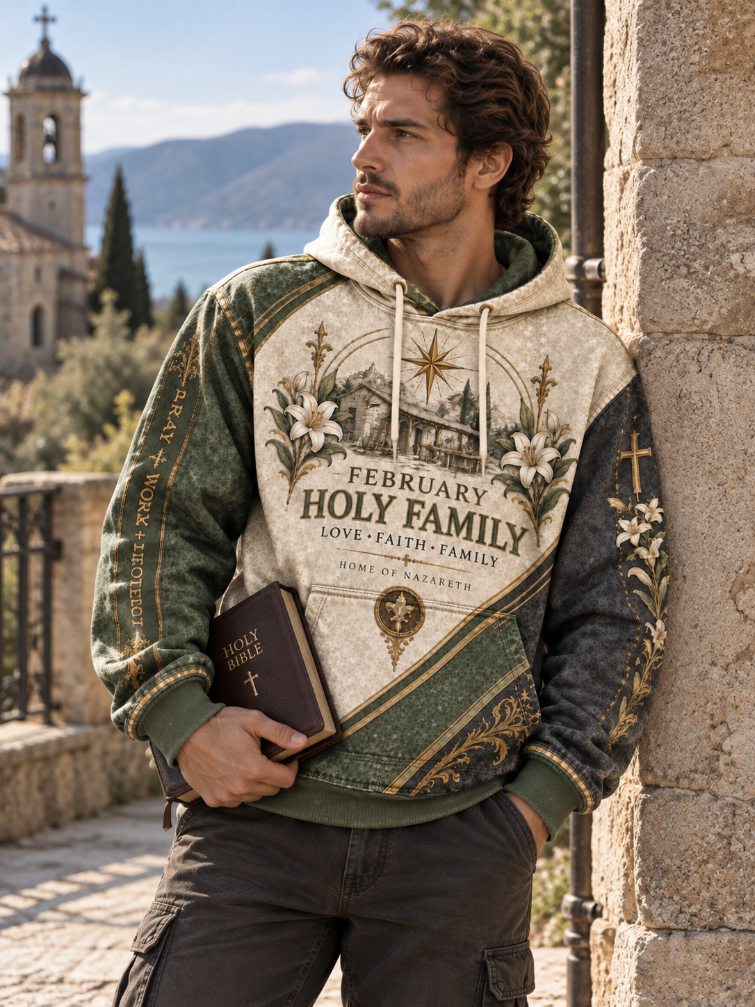 Holy Family Nazareth Heritage Hoodie