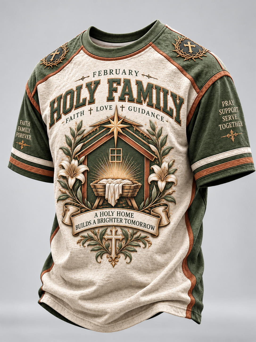 Holy Family Blessed Haven T-Shirt