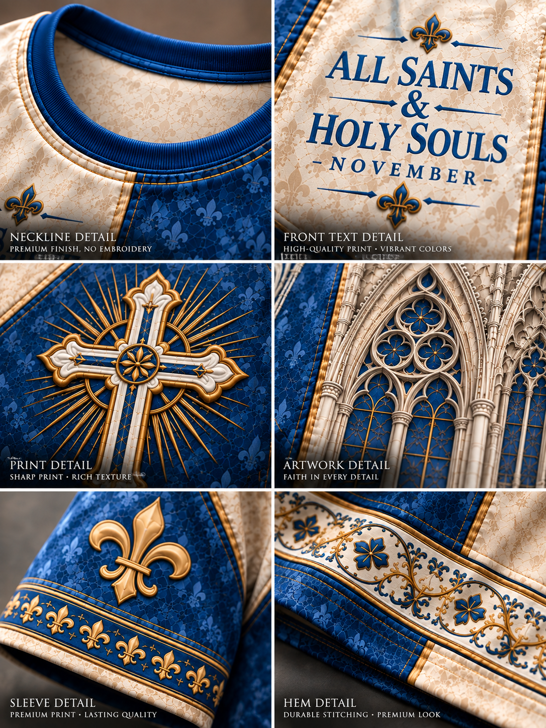 All Saints & Holy Souls Sacred Cathedral T-Shirt