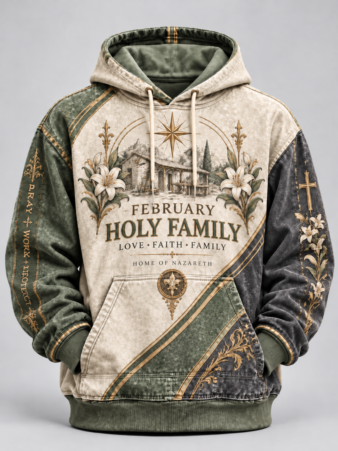 Holy Family Nazareth Heritage Hoodie