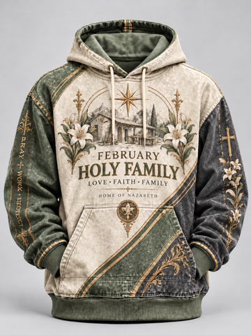 Holy Family Nazareth Heritage Hoodie