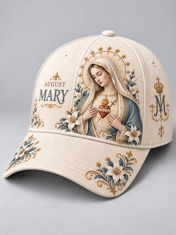Immaculate Heart Of Mary Sacred Heart Of Grace Cap