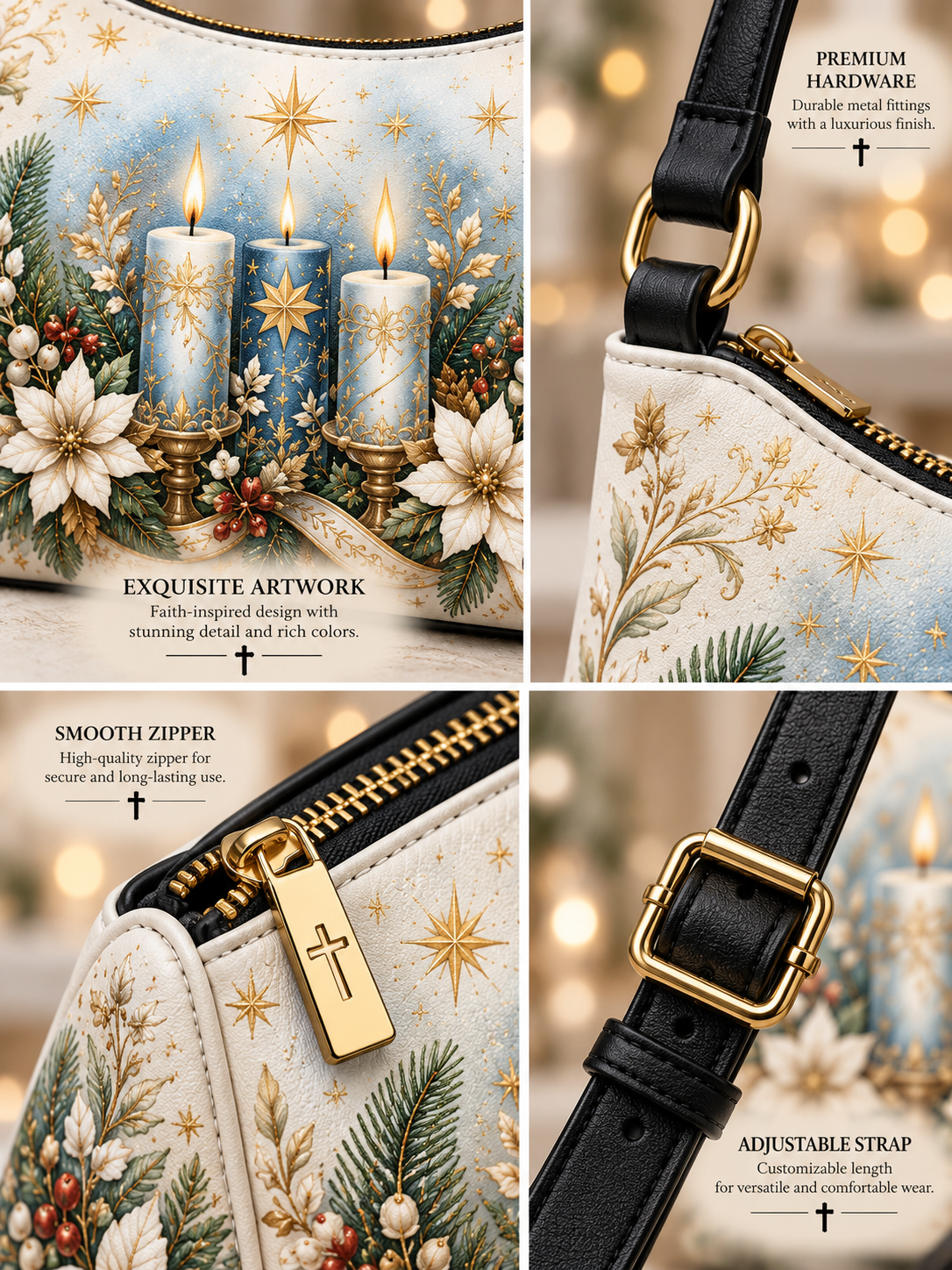 Advent & Christmas Promise Of Hope Shoulder Bag